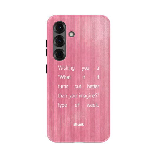 What If Samsung Case