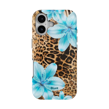 Turquoise Belle iPhone Case