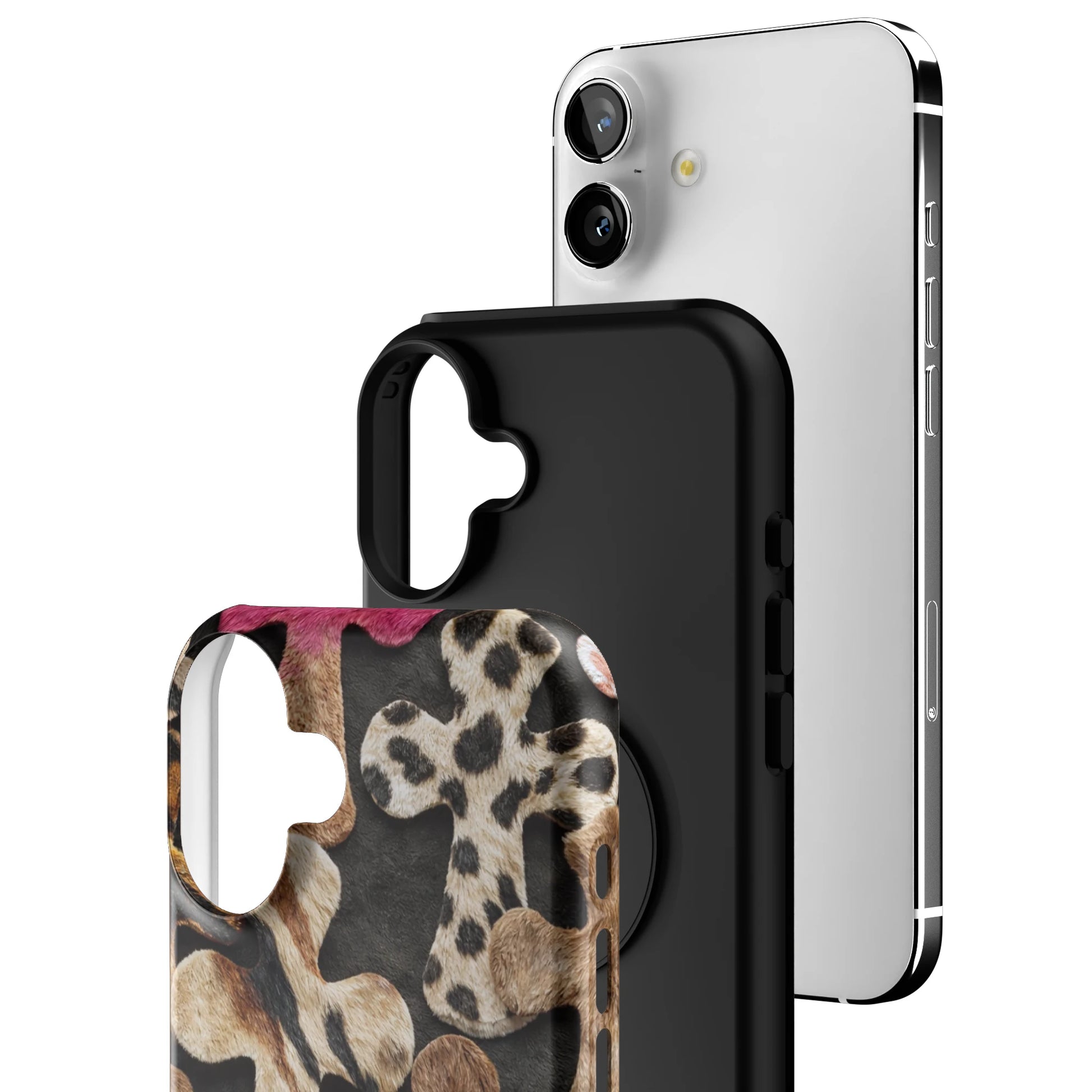 Patched-Saint-iphone-case-iPhone 16 Plus-3