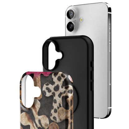 Patched-Saint-iphone-case-iPhone 16 Plus-3