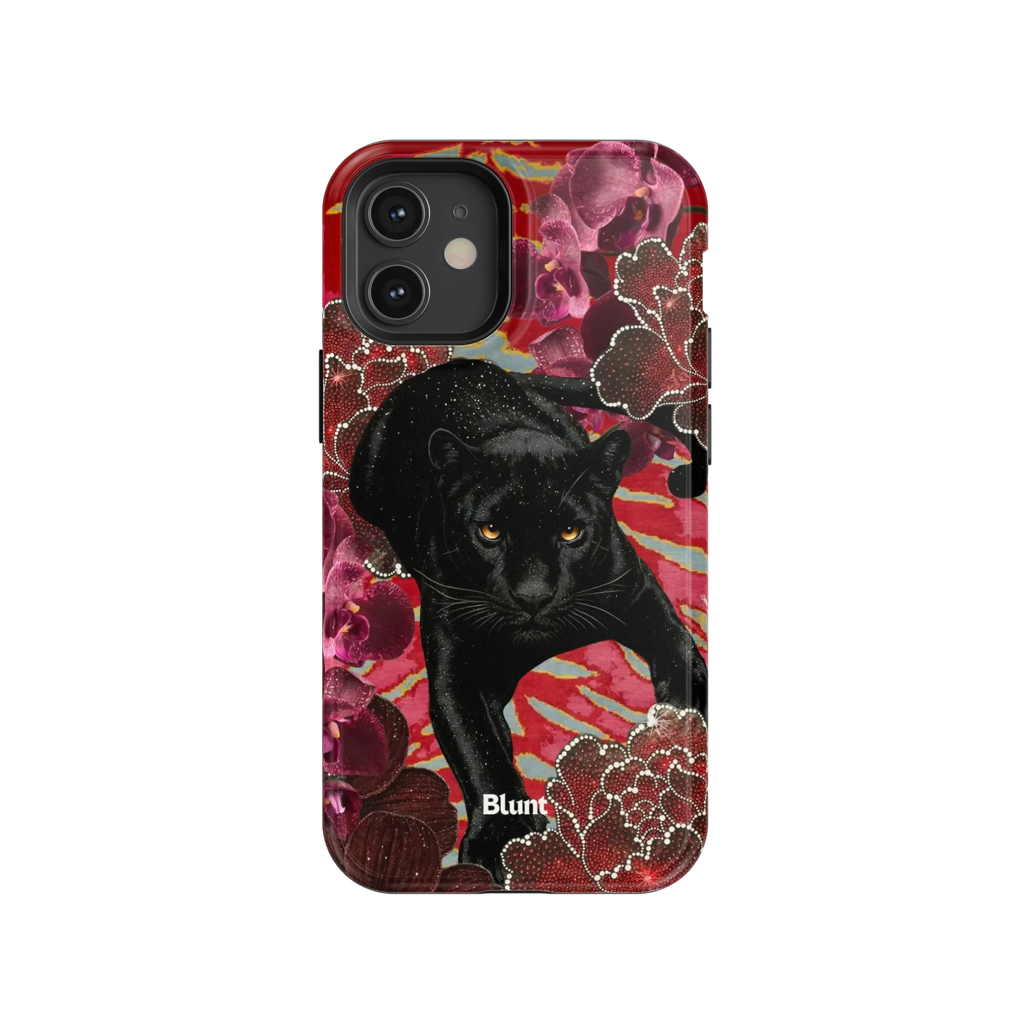 Sakura Noir iPhone Case