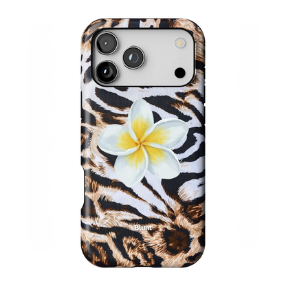 Wild Bloom iPhone Case