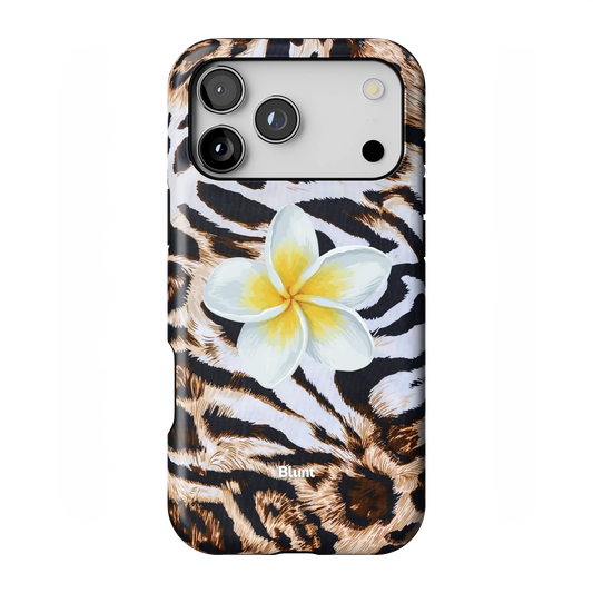 Wild Bloom iPhone Case