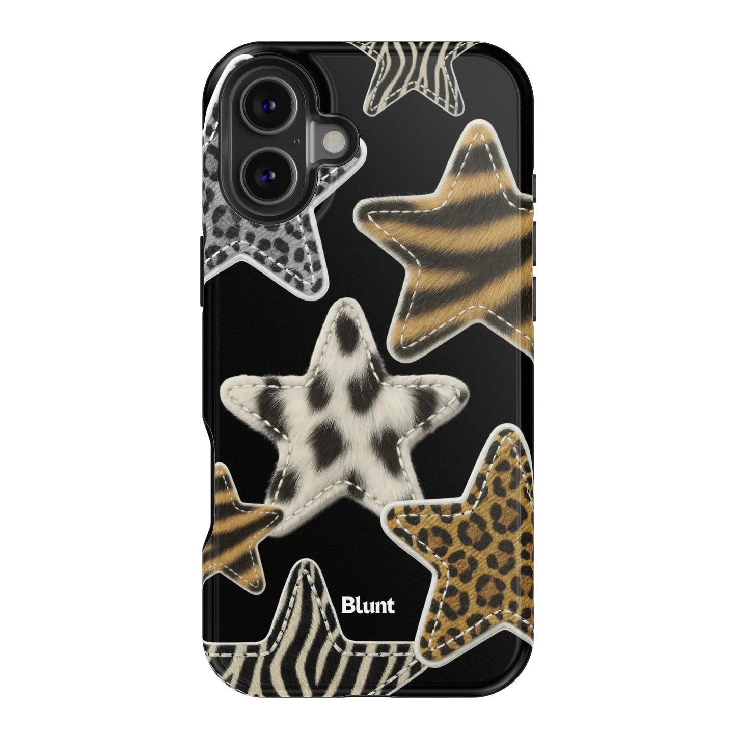Fur Stars  iPhone Case