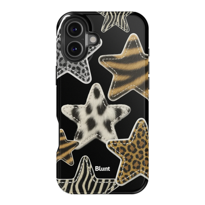 Fur Stars  iPhone Case