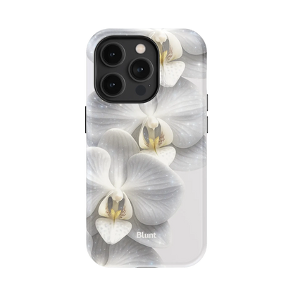 Ivory Orchid iPhone Case