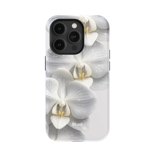 Ivory Orchid iPhone Case
