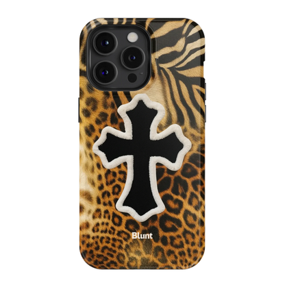Golden Prayer iPhone Case