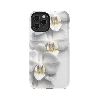 Ivory Orchid iPhone Case