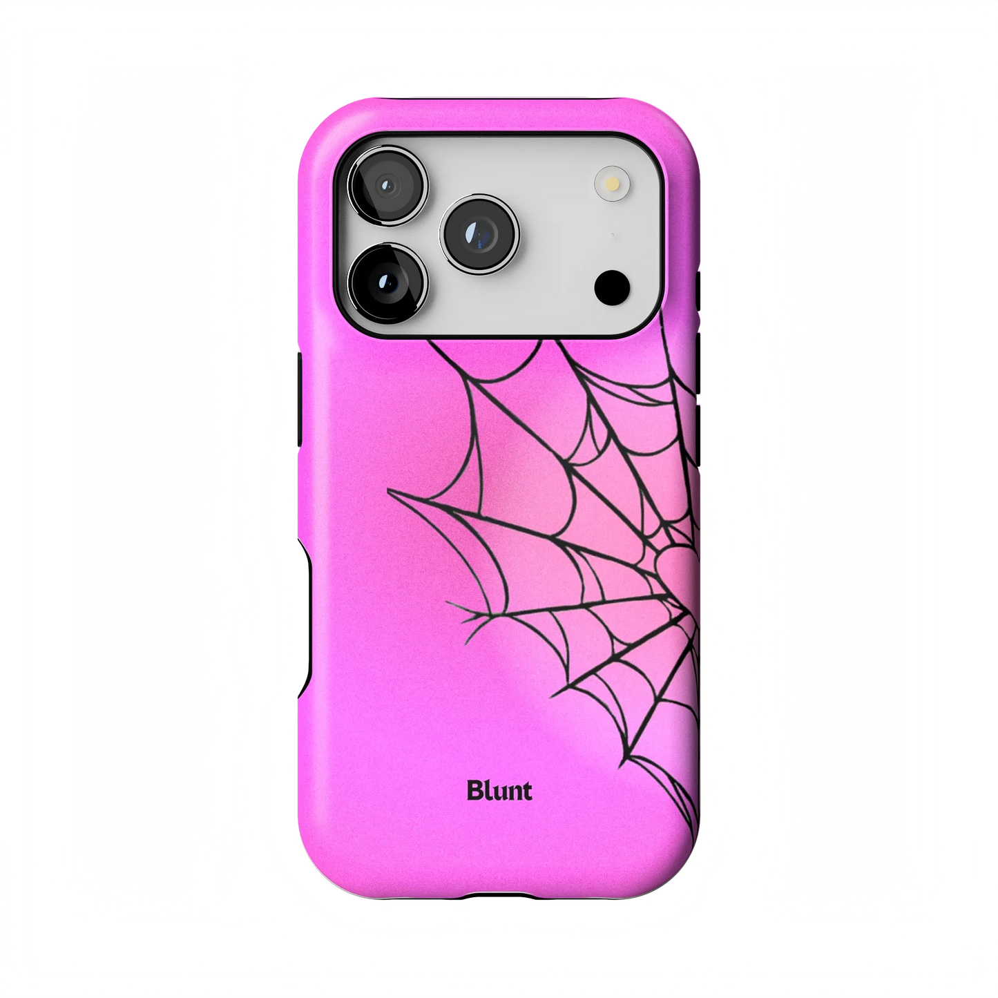 Pink Web iPhone Case