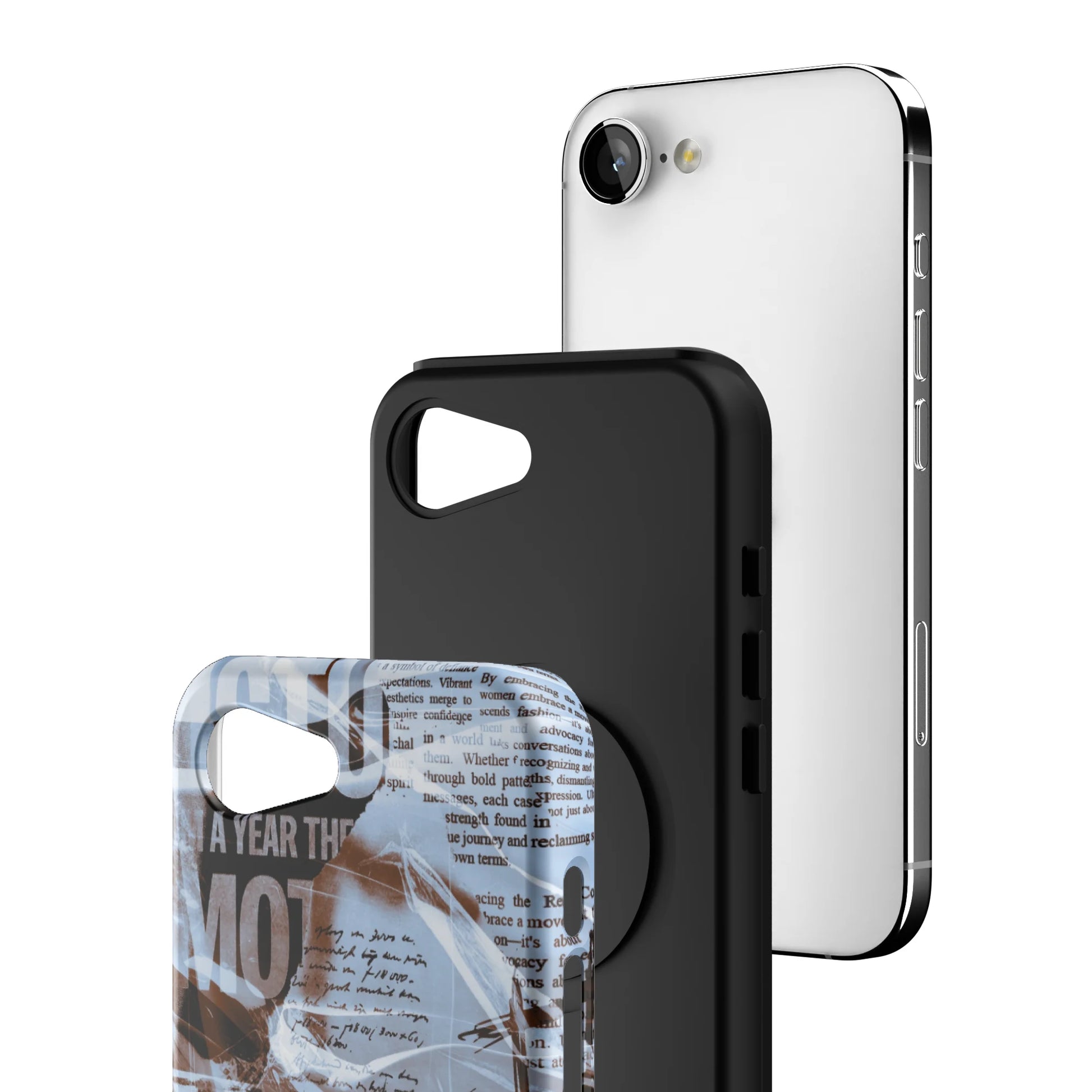 Blue-Love-Letter-iphone-case-iPhone 17 E-3