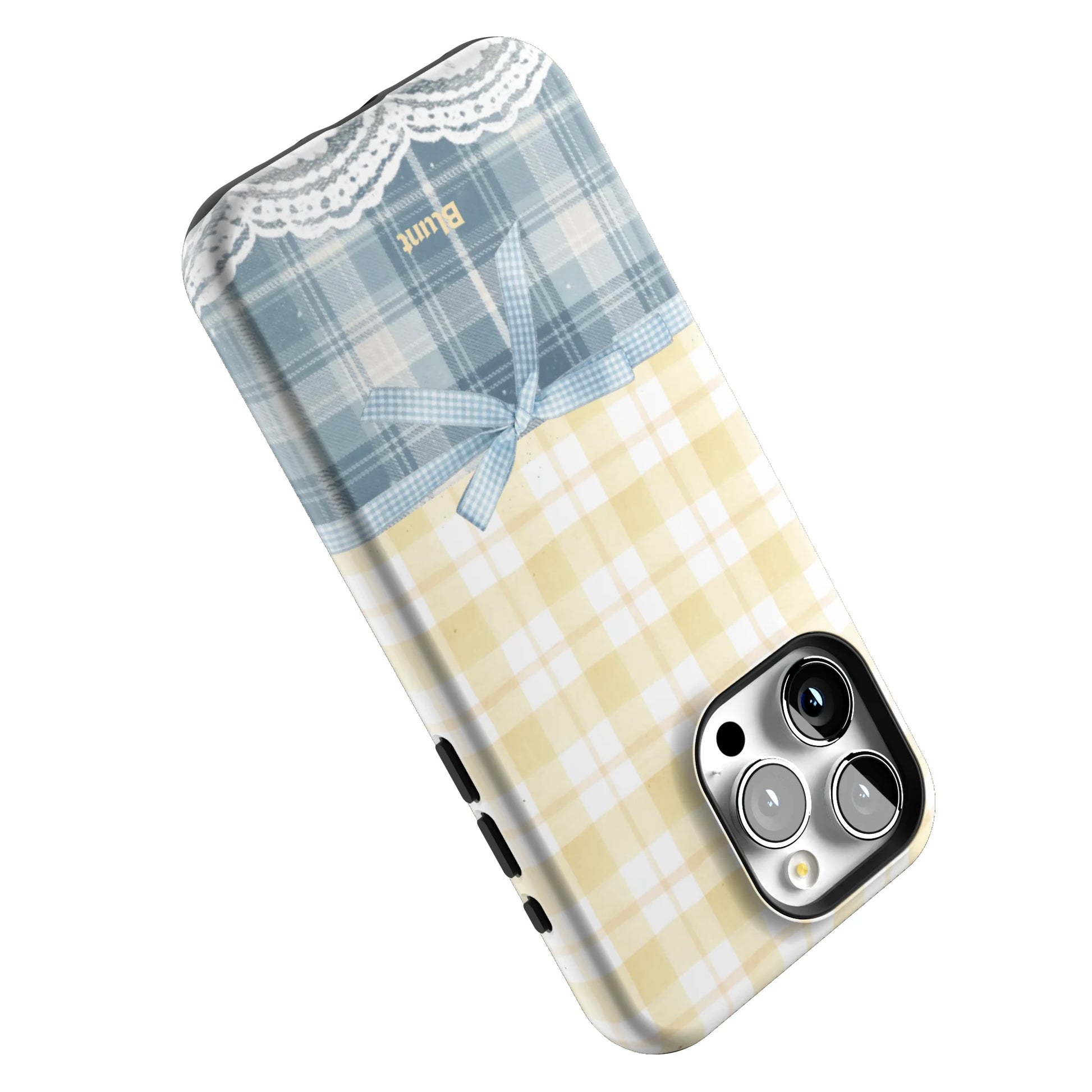 Blue-Lemonplaid-iphone-case-iPhone 15 Pro Max-4