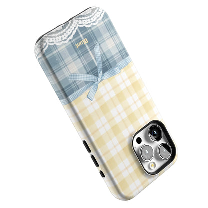 Blue-Lemonplaid-iphone-case-iPhone 15 Pro Max-4