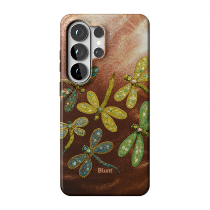 Emerald Flight Samsung Case