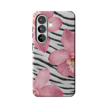 Striped-Blossom-samsung-case-Galaxy S26-1