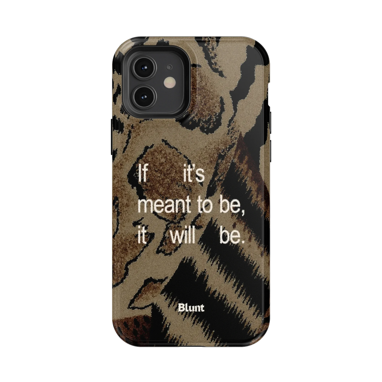 Meant To Be iPhone Case