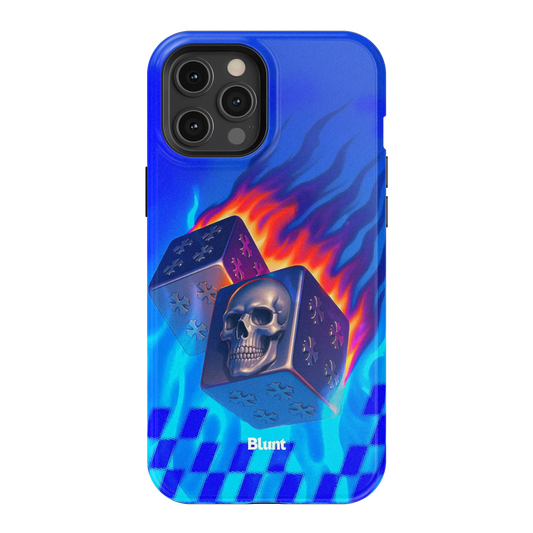 Hell Dice iPhone Case