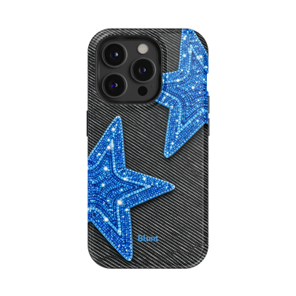 Blue North iPhone Case
