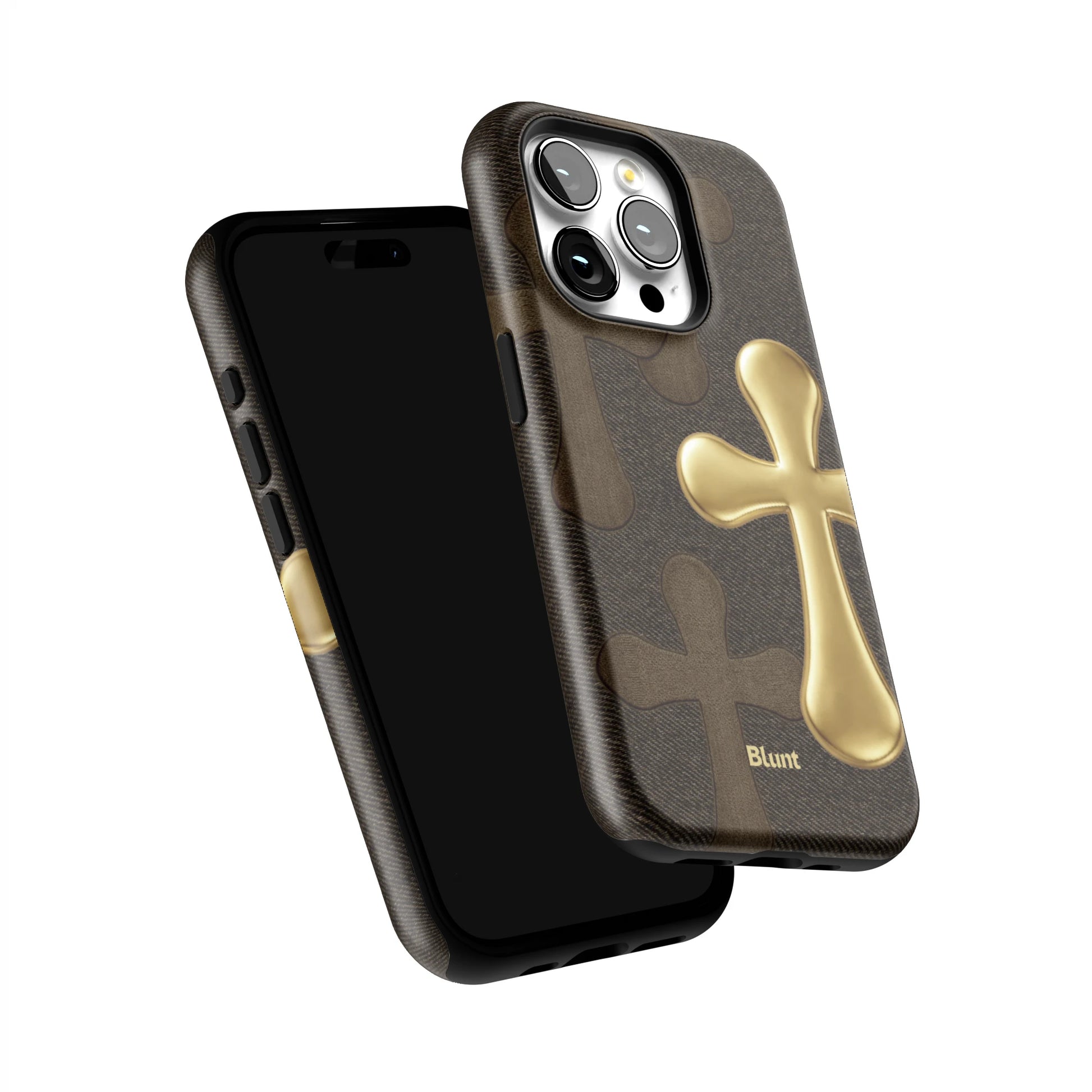 Gold-Patch-iphone-case-iPhone 15 Pro-5