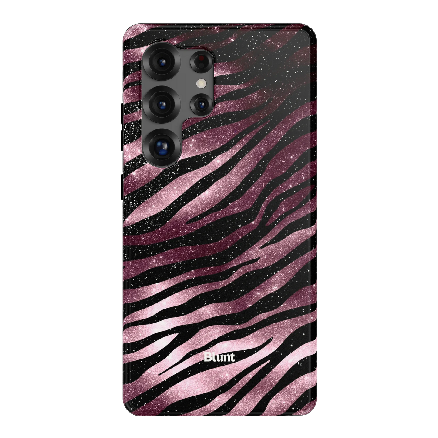 Velvet Zebra Samsung Case