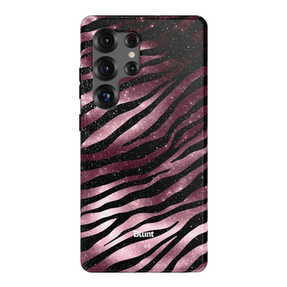 Velvet Zebra Samsung Case