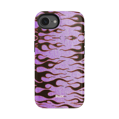 Lilac Blaze iPhone Case