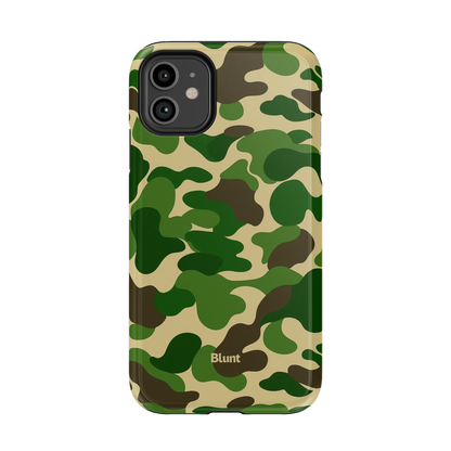 Full Camo iPhone Case