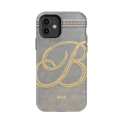Bold B iPhone Case
