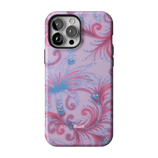 Pink-Verdant-iphone-case-iPhone 13 Pro Max-1
