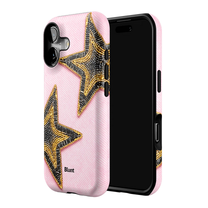 Baby Pink North iPhone Case