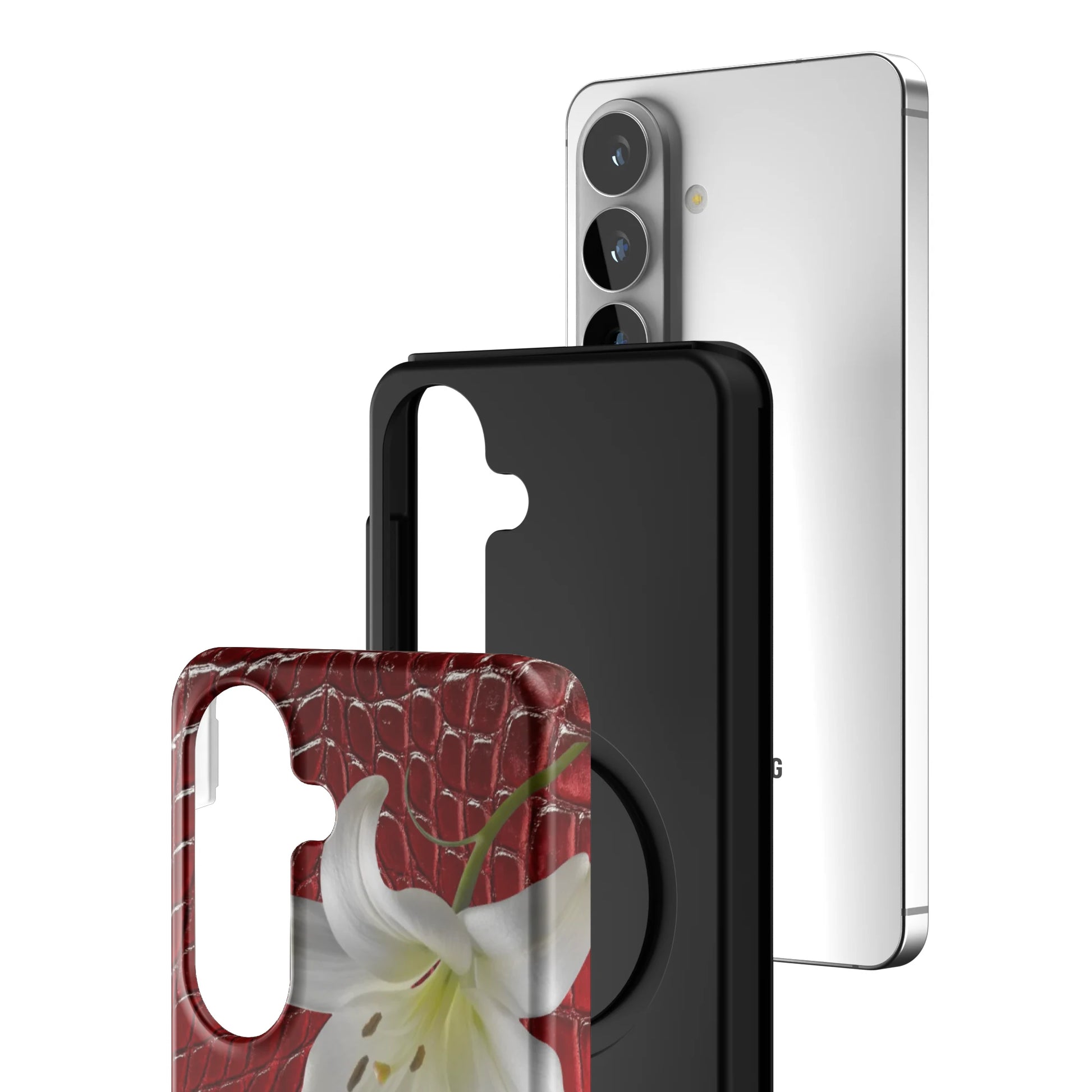Crimson-Lily-samsung-case-Galaxy S26-3