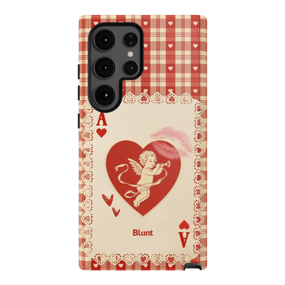 Ace of Hearts Samsung Case