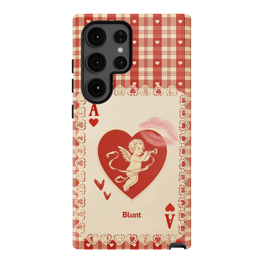 Ace of Hearts Samsung Case