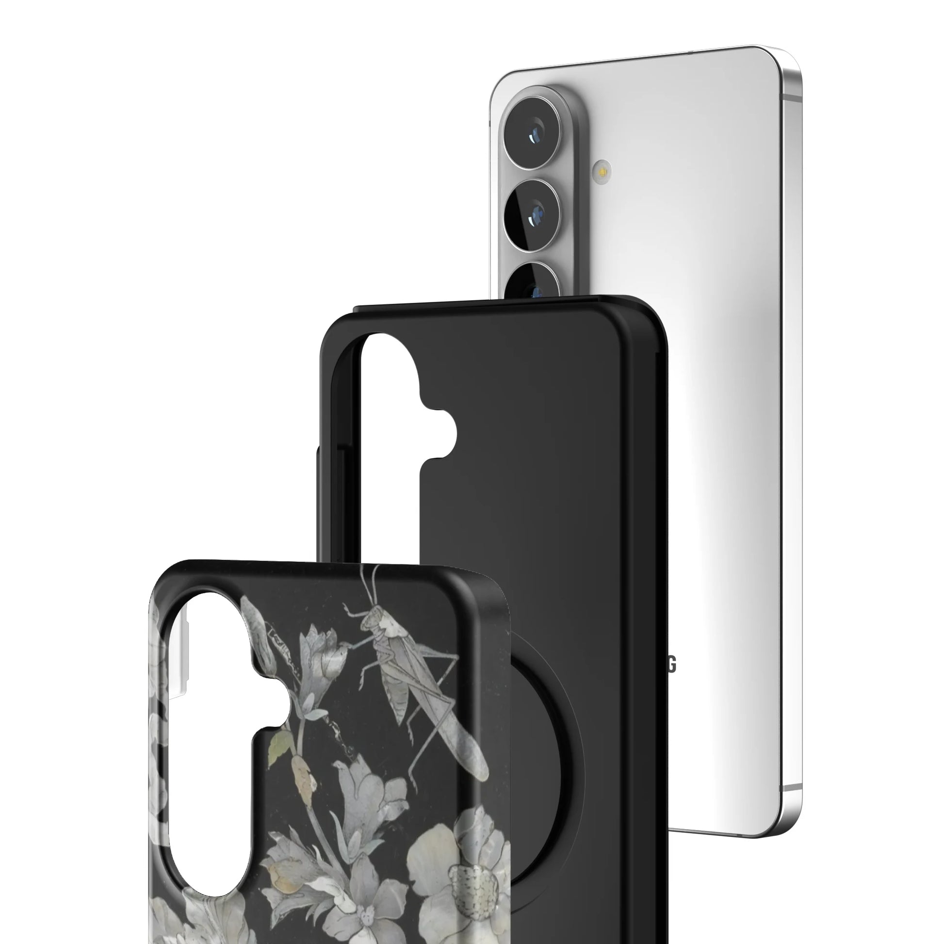 Silver-Garden-samsung-case-Galaxy S26-3