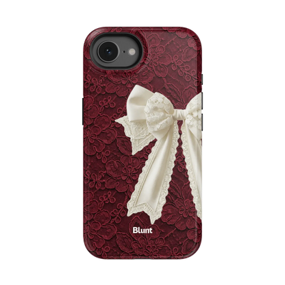 Velvet Bow iPhone Case