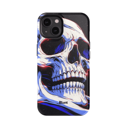 Anaglyph Skull iPhone Case - Blunt Cases