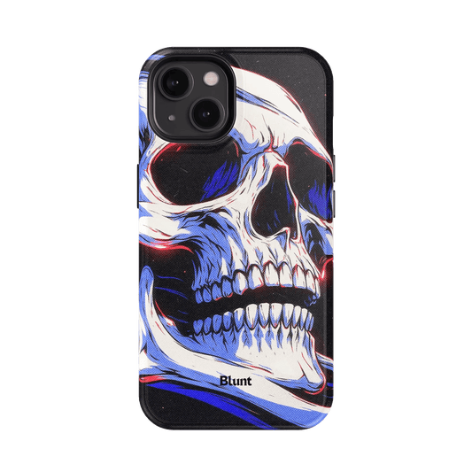 Anaglyph Skull iPhone Case - Blunt Cases