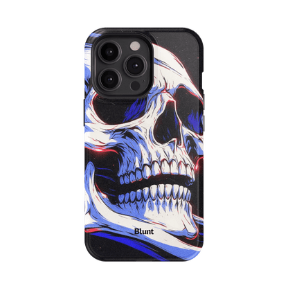 Anaglyph Skull iPhone Case - Blunt Cases