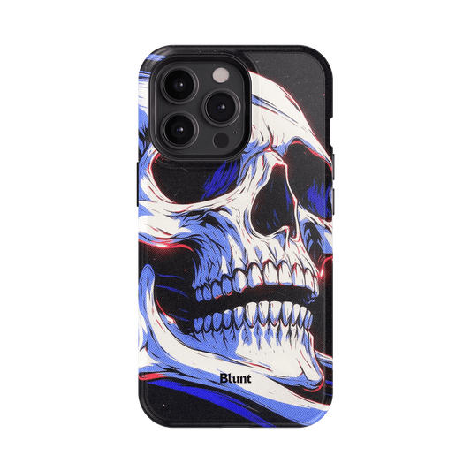 Anaglyph Skull iPhone Case - Blunt Cases