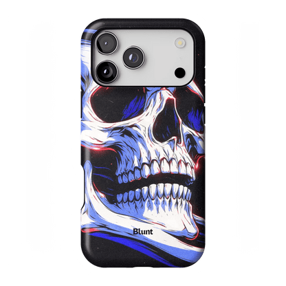 Anaglyph Skull iPhone Case - Blunt Cases