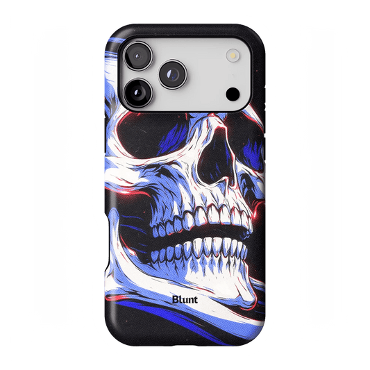 Anaglyph Skull iPhone Case - Blunt Cases
