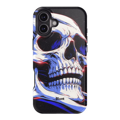 Anaglyph Skull iPhone Case - Blunt Cases