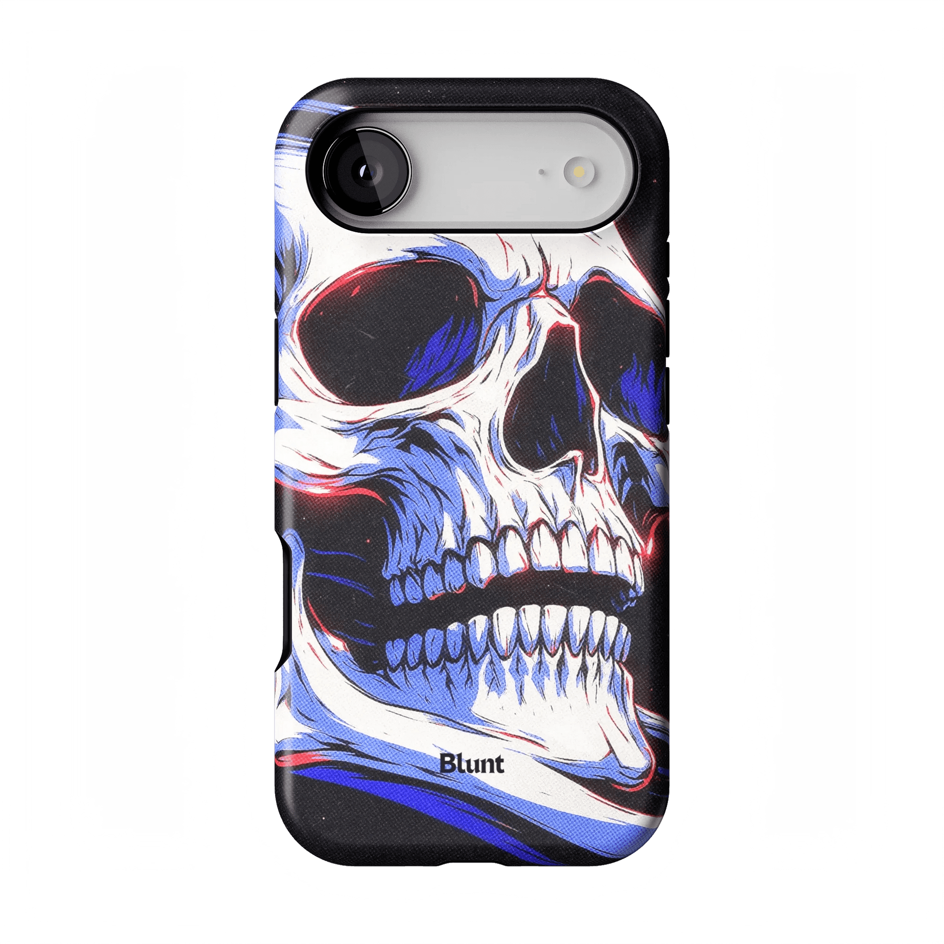 Anaglyph Skull iPhone Case - Blunt Cases
