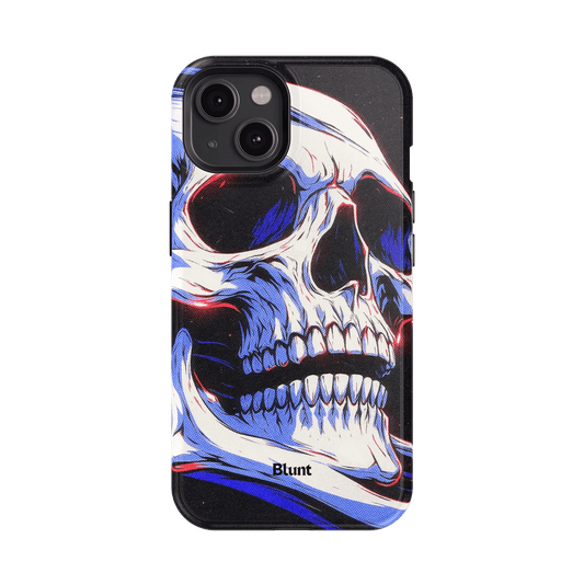 Anaglyph Skull iPhone Case - Blunt Cases