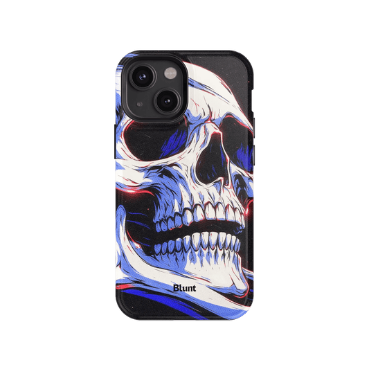 Anaglyph Skull iPhone Case - Blunt Cases