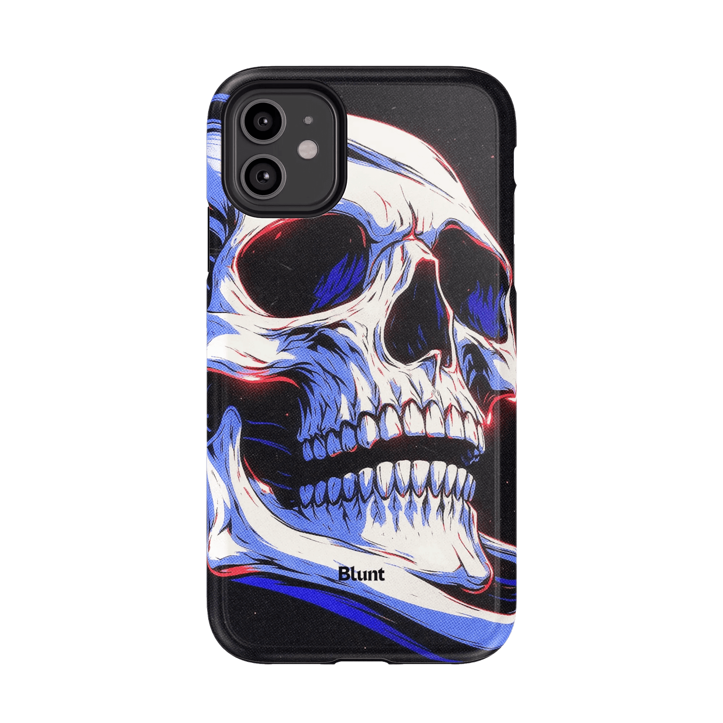 Anaglyph Skull iPhone Case - Blunt Cases