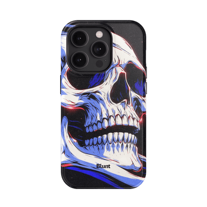Anaglyph Skull iPhone Case - Blunt Cases