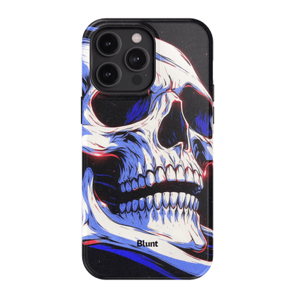 Anaglyph Skull iPhone Case - Blunt Cases