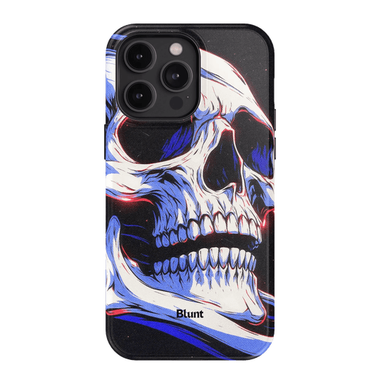 Anaglyph Skull iPhone Case - Blunt Cases