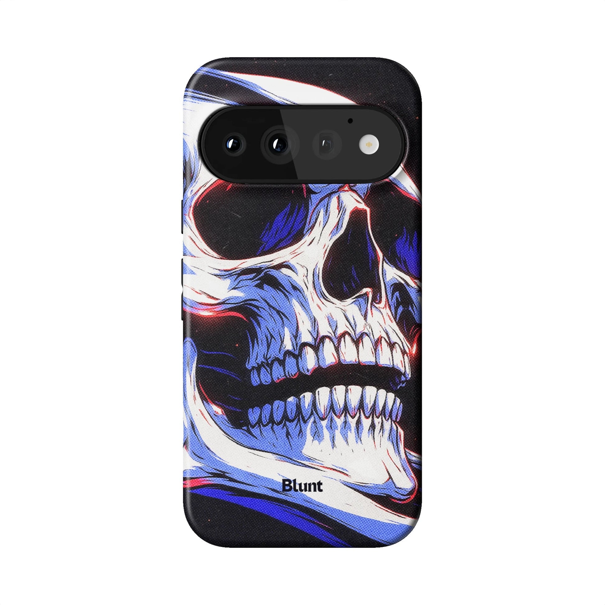 Anaglyph Skull Pixel Case - Blunt Cases